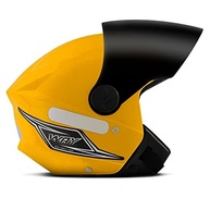 Capacete Fechado Pro Tork R8 Pro Brilhante Preto e Rosa - Segurança e Estilo para Você! - imagem 3
