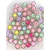 Miçanga Acrílica Brilhante 8mm – Cores Vivas e Qualidade Premium - imagem 2