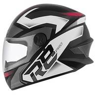 Capacete Fechado Pro Tork R8 Pro Brilhante Preto e Vermelho - Segurança e Estilo para Sua Pilotagem - imagem 2