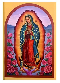 Adesivo Brilhante de Nossa Senhora de Guadalupe - Decore com Fé e Estilo - imagem 1