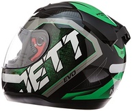 Capacete Fechado Pro Tork Jett Evo Line Brilhante Verde - Segurança e Estilo para Seu Rolê! - imagem 3