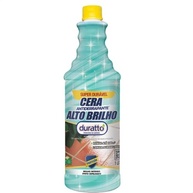 Cera Antiderrapante Alto Brilho Duratto 1L - Pisos Brilhantes e Seguros - imagem 2