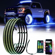 Anel de LED para Rodas de Caminhão e Carro: 2592 LEDs Brilhantes, IP67 e Controle RF - imagem 2