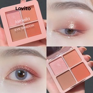 Sombra de Olho Lovito: 4 Cores Matte e Brilhantes - imagem 2