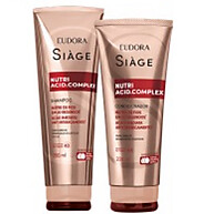 Combo Eudora Siàge Nutri Ácido Complex: Cabelos Nutridos e Brilhantes - imagem 1