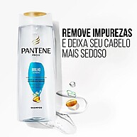 Shampoo Pantene Brilho Extremo 400ml: Cabelos Sedosos e Brilhantes - imagem 2