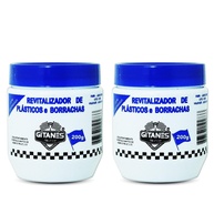 Kit 2 Revitalizador Premium: Plásticos e Borrachas Brilhantes em Carros e Motos! - imagem 1