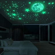 Adesivos de Parede Estrelas Brilhantes no Escuro TOYANDONA - Decore o Quarto das Crianças com um Céu Estrelado - imagem 5
