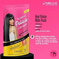 Henê Gel Pelúcia: Alise e Brilhe! - imagem 2