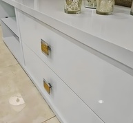Adesivo Envelopamento Branco Brilho para Geladeira e Móveis 10m x 60cm - Alta Durabilidade e Fácil Aplicação - imagem 5