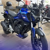Protetor Stunt Race FZ-15 2025+ Slider Motor e Carenagem - Preto Brilho - imagem 3