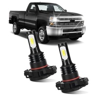 Lâmpadas LED Neblina Silverado 2500/3500HD 2020-2021: 800% Mais Brilho, Plug and Play (Par) - imagem 2
