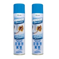 Poderoso Limpa Vidros Kelldrin 400ml - Brilho Impecável sem Resíduos - imagem 1