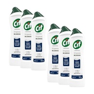 Kit 6 Limpadores CIF Cremoso Original 450ml: Brilho Impecável e Limpeza Profunda - imagem 2