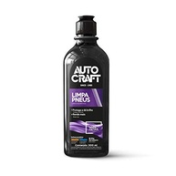 AUTOCRAFT Limpa Pneus 500ml: Revitalize e Proteja Seus Pneus com Brilho Duradouro! - imagem 2