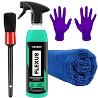 Kit Estética Automotiva Flexus: Limpeza Completa e Brilho Profundo Vonixx com Acessórios Karbox - imagem 1