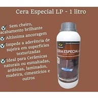 Cera Especial Brilho LP Pisoclean 1L - Proteção e Brilho para Pisos com Resina Acrílica Base Água - imagem 4