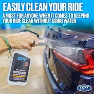 Lavagem de Carro Sem Água: Brilho Impecável e Proteção UV com Spray 1 Galão - imagem 3