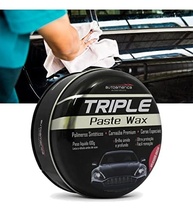 Cera de Carnaúba Autoamerica Triple Paste WAX 100g: Brilho Intenso e Proteção Duradoura - imagem 2