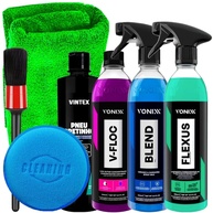 Kit Completo Detalhamento Automotivo Vonixx & Vintex: Limpeza e Brilho Impecáveis - imagem 1
