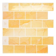 Azulejos Autoadesivos Subway 30x30cm - Brilho Elegante e Fácil Instalação para Cozinha e Banheiro - imagem 1