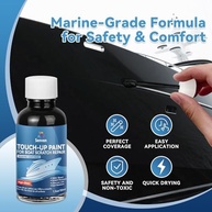 Tinta Marinha de Alto Brilho para Barcos - Caneta de Retoque Preto com Fórmula Resistente UV - imagem 3