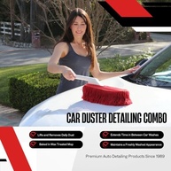 Kit Espanador Original California Car Duster 62445: Brilho Rápido e Proteção para Seu Carro - imagem 3