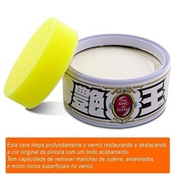 Soft99 The King of Gloss White Cleaner: Cera Sintética para Brilho Espelhado em Carros Brancos - imagem 5