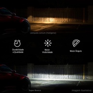 Lâmpadas Super Brancas: Ilumine com +Brilho! - imagem 2