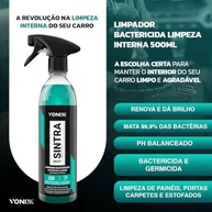 Kit Lavagem Automotiva Profissional Vonixx: Brilho e Proteção Completa - imagem 3