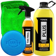 Kit Completo Vonixx: Carnaúba Cleaner Plus, Spray Tok Final e Acessórios para Brilho Impecável - imagem 2