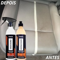 Kit Completo Limpeza Profissional Automotiva Vonixx: Brilho e Proteção Impecáveis - imagem 4