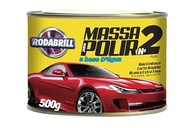 Massa de Polir Base D'Água nº 02 Rodabrill: Restaure o Brilho e Elimine Riscos - imagem 2