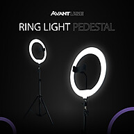 Ring Light com Pedestal Avant Use 8W – 11 Níveis de Brilho - imagem 2