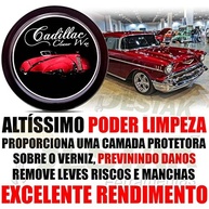 Cera Cadillac Cleaner Wax 300g: Brilho Intenso e Proteção Duradoura com Aplicador Incluso - imagem 3