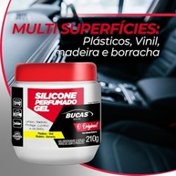 Bucas Silicone Gel Rodabrill: Brilho e Proteção Duradoura para seu Veículo - imagem 5