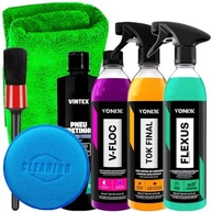 Kit Completo Vonixx & Vintex: Limpeza e Brilho Impecáveis para Seu Carro + Acessórios Karbox - imagem 2