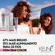 Keune Semi Color 7.43: Cobertura e Brilho! - imagem 2