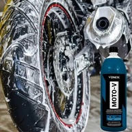 Kit Completo Estética Moto Vonixx Moto-V + Luva Veludo Karbox: Brilho e Proteção - imagem 4