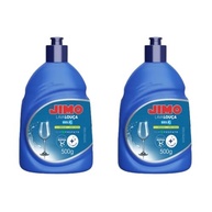 Gel Detergente Jimo Lava Louças Concentrado - Alto Brilho e Sem Manchas - imagem 2