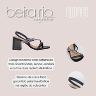 Sandália Beira Rio: Conforto e Brilho! - imagem 2