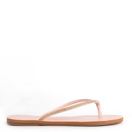 Rasteira Nude Strass: Conforto e Brilho! - imagem 2