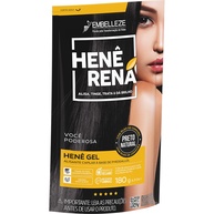 Henê Rená Preto Natural: Liso, Cor e Brilho! - imagem 2