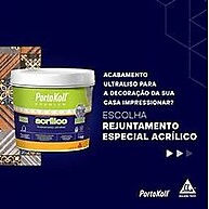 Rejunte Acrílico Premium Portokoll: Durabilidade e Brilho - imagem 2