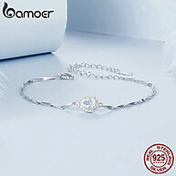 Pulseira Bamoer Prata 925: Elegância e Brilho! - imagem 2