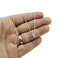 Corrente Prata 925: Elegância e Brilho! - imagem 2