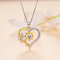 Colar Moissanite Prata 925: Elegância e Brilho - imagem 2