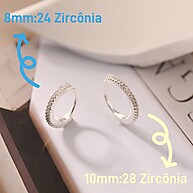 Piercing Nariz Prata 925: Elegância e Brilho - imagem 2