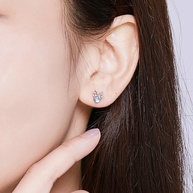 Brincos Prata 925 Bamoer: Elegância e Brilho! - imagem 2