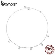 Colar Prata 925 Bamoer: Elegância e Brilho - imagem 2
